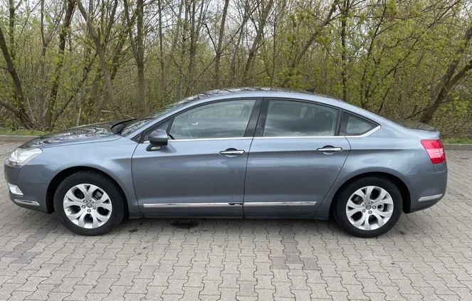 citroen radom Citroen C5 cena 23500 przebieg: 253000, rok produkcji 2008 z Radom